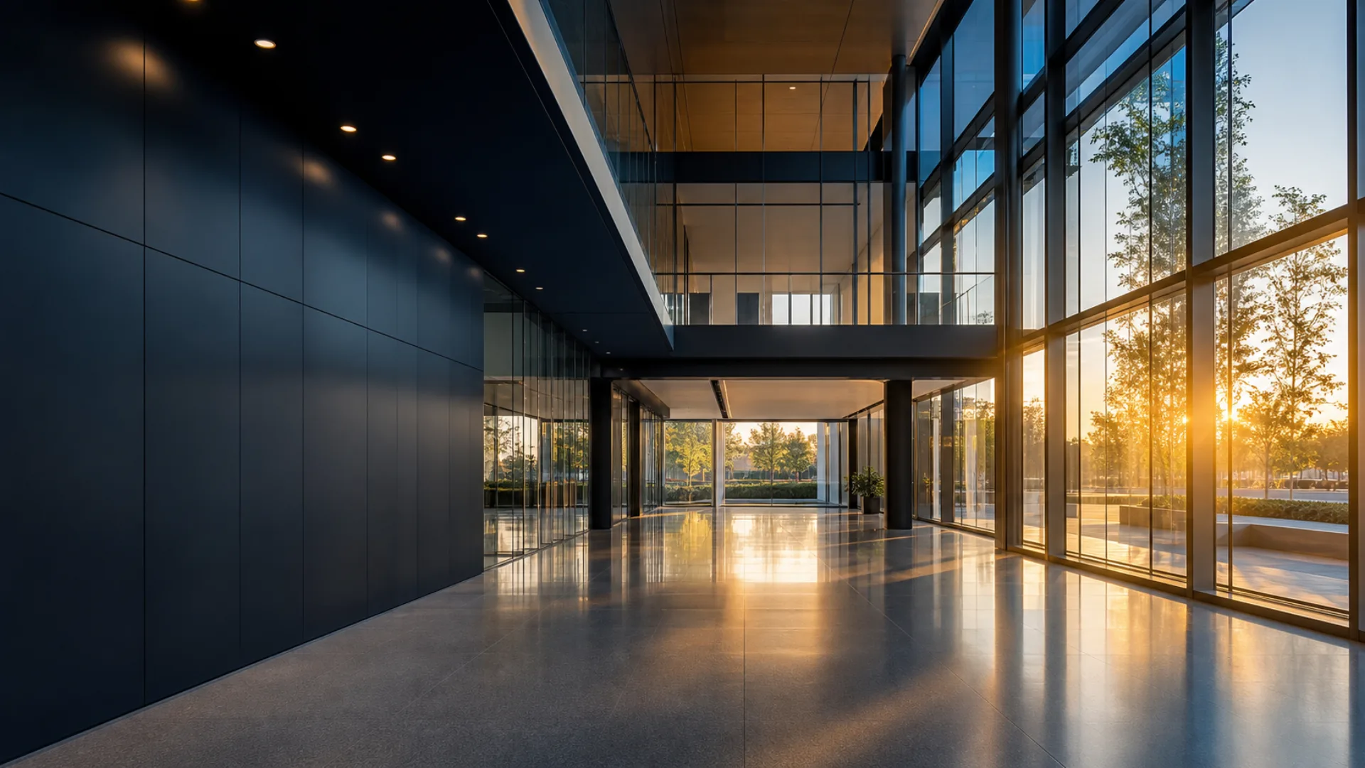 Commercial cleaning that keeps your workplace presentable.