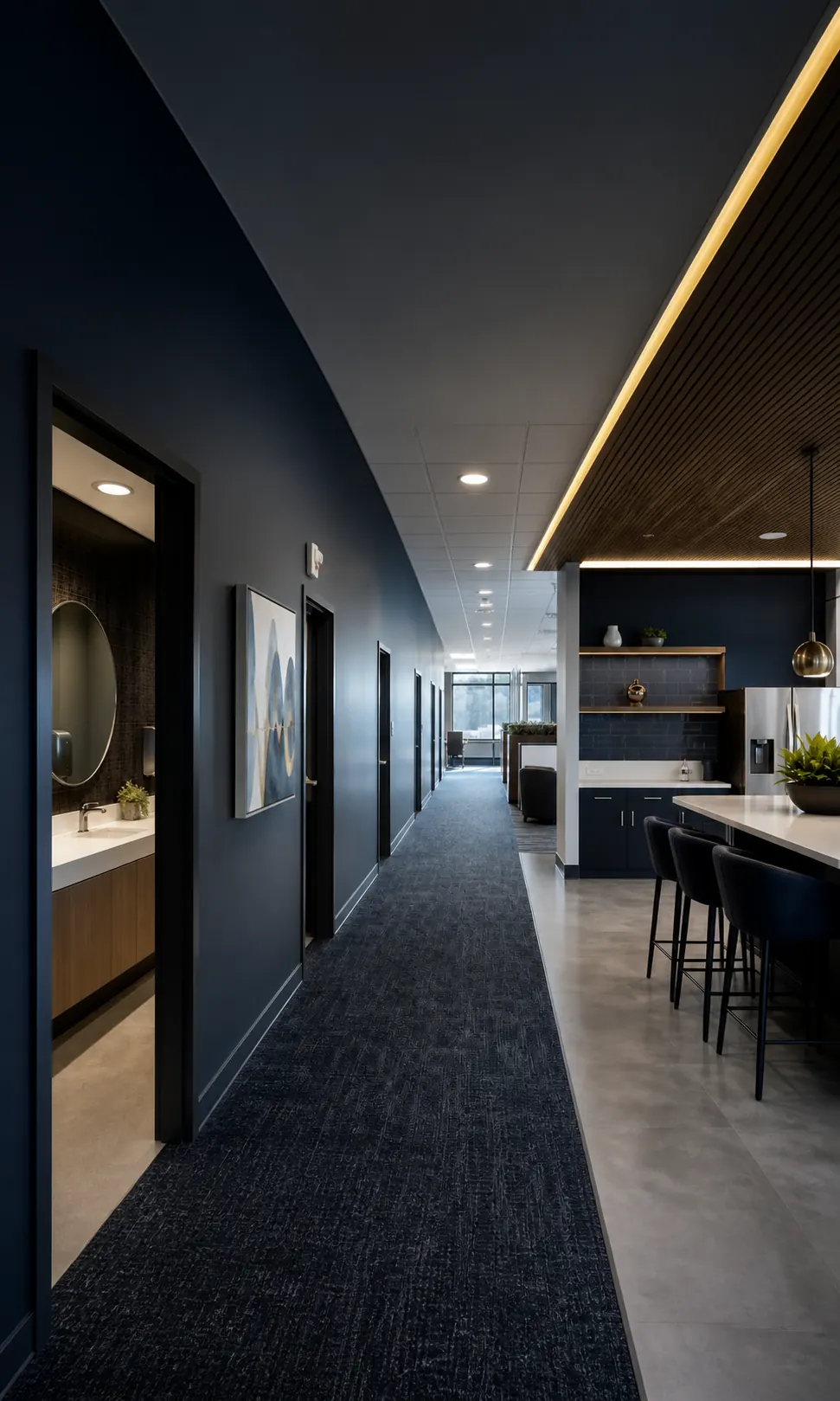 Janitorial services for cleaner rooms from one visit to the next.