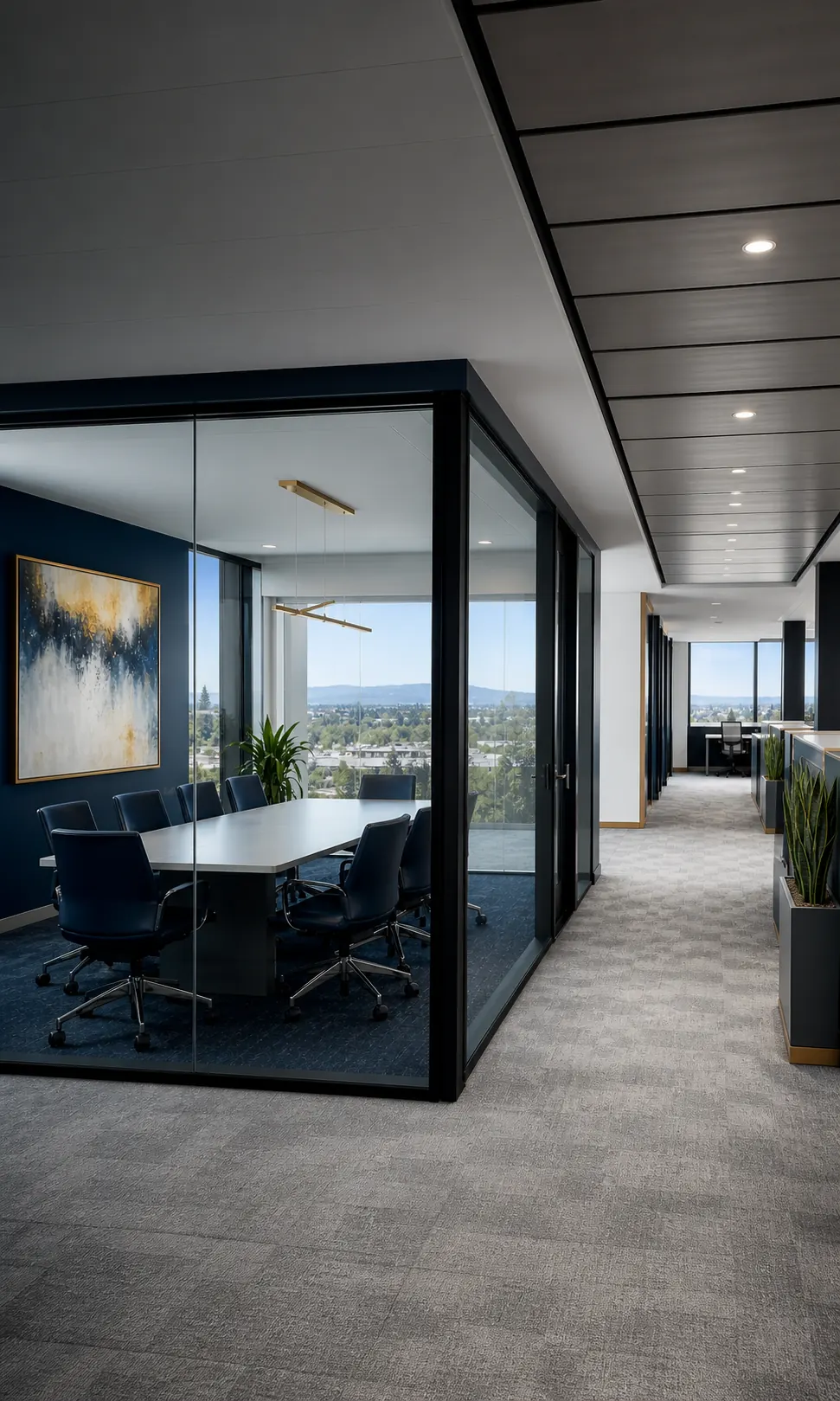 Office cleaning that keeps workspaces ready for employees and visitors.